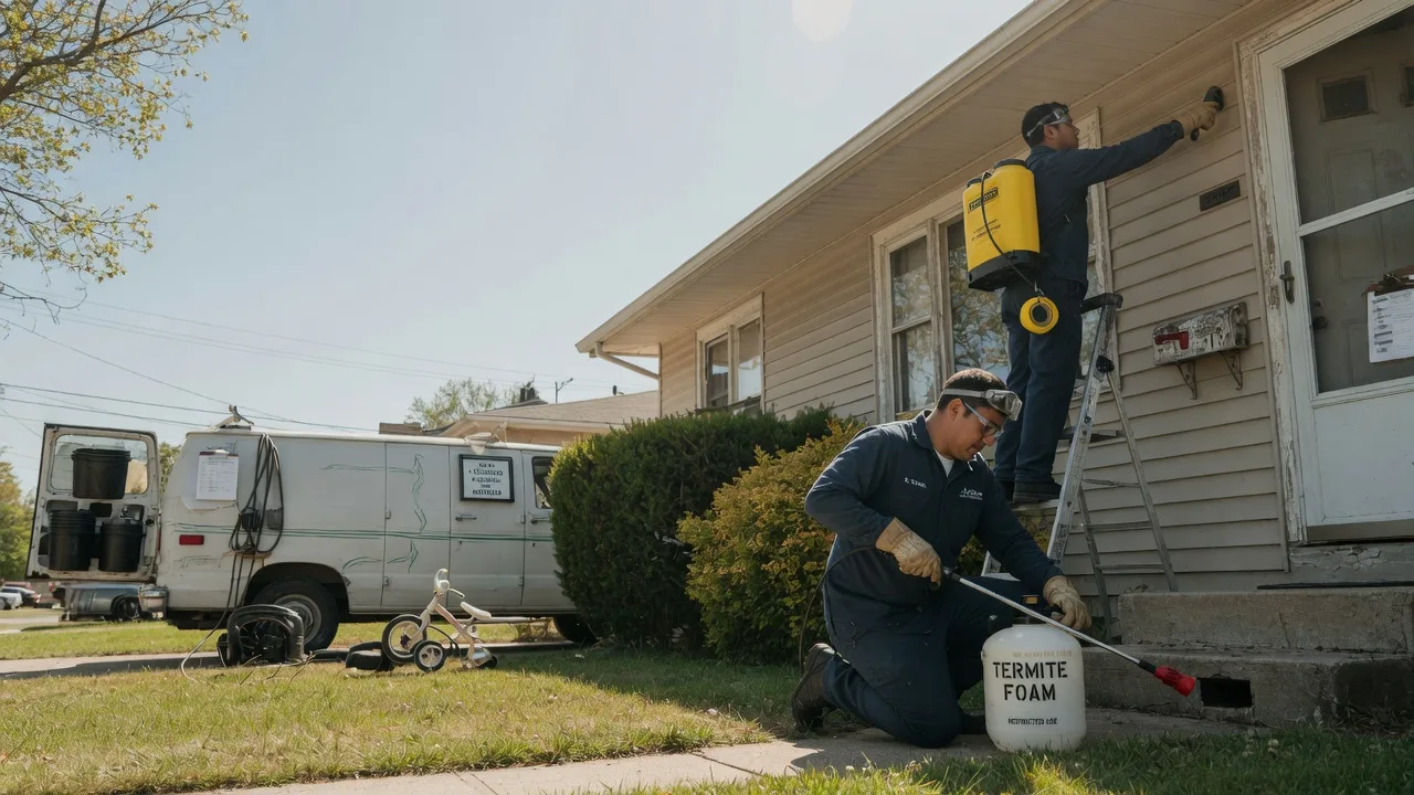 Pest Control in Bunceton, MO near me